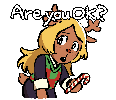 Noelle Holiday (Deltarune) Rule 34 Image