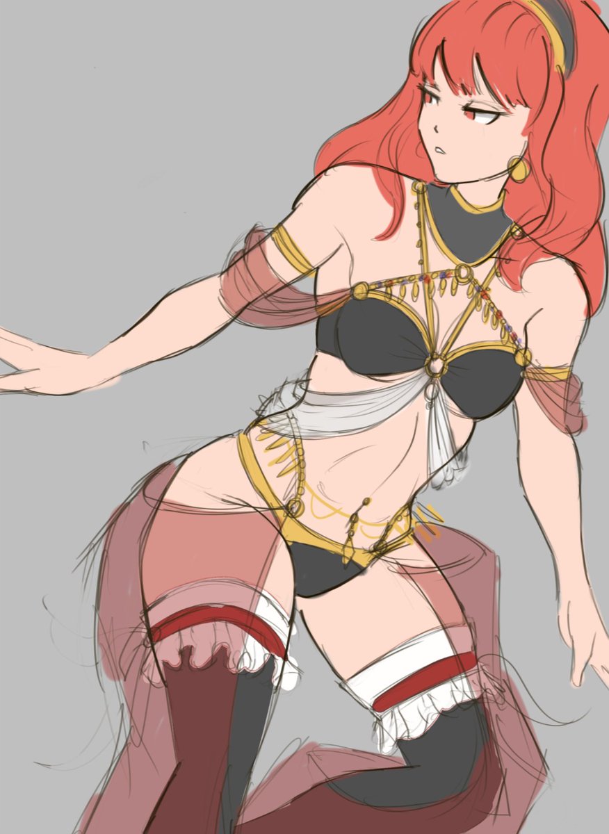 Celica (Fire Emblem) Rule 34 Image