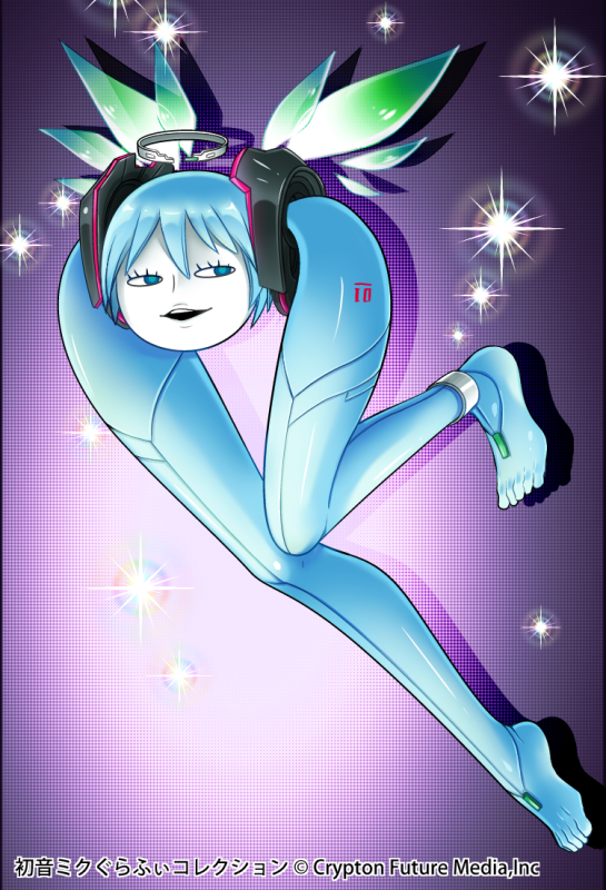 Hatsune Miku (Vocaloid) Rule 34 Image