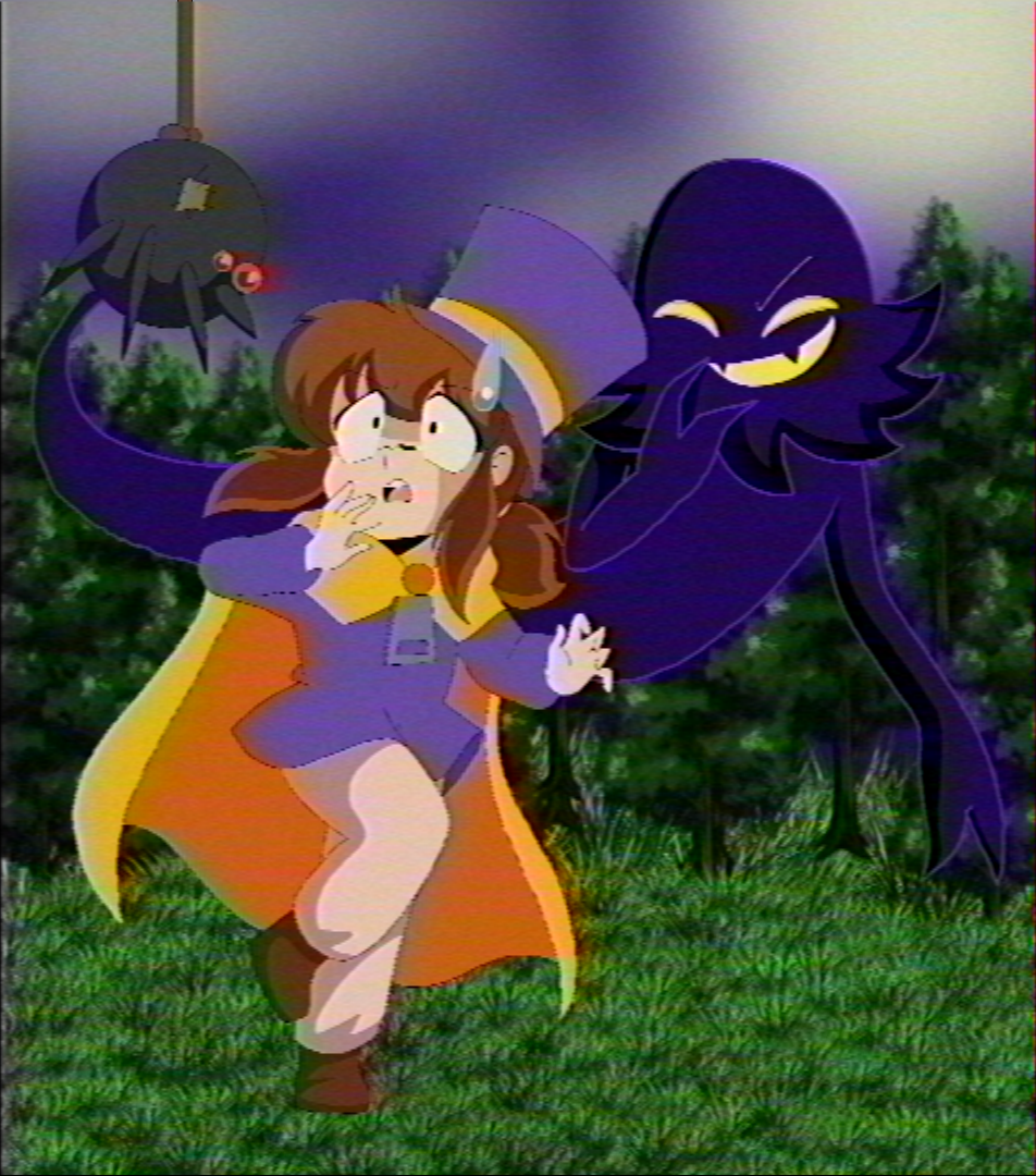 Hat Kid (A Hat In Time) Rule 34 Image