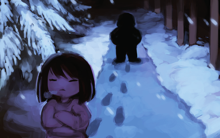 Frisk (Undertale) Rule 34 Image