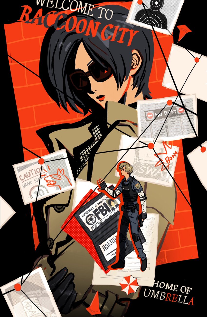 Ada Wong (Fbi) Rule 34 Image