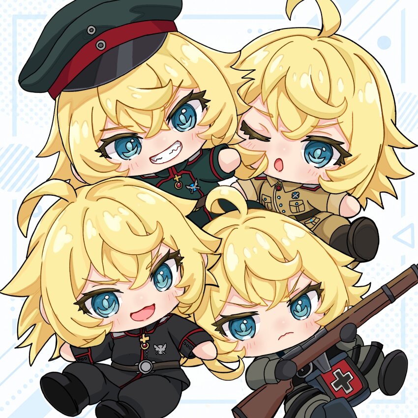 Tanya Degurechaff (Youjo Senki) Rule 34 Image