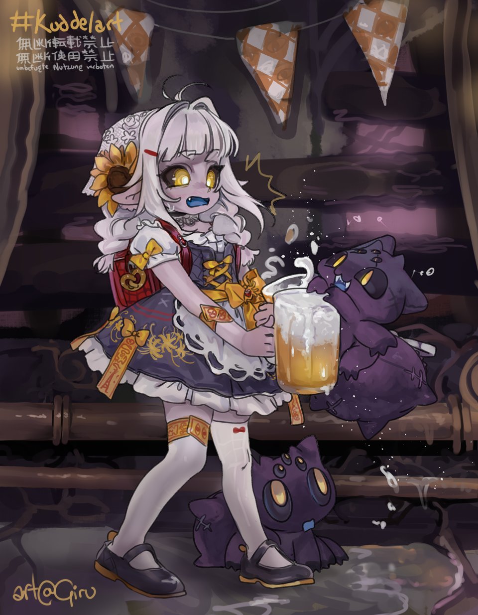 Kumo Kuddelmuddel (Indie Virtual Youtuber) Rule 34 Image