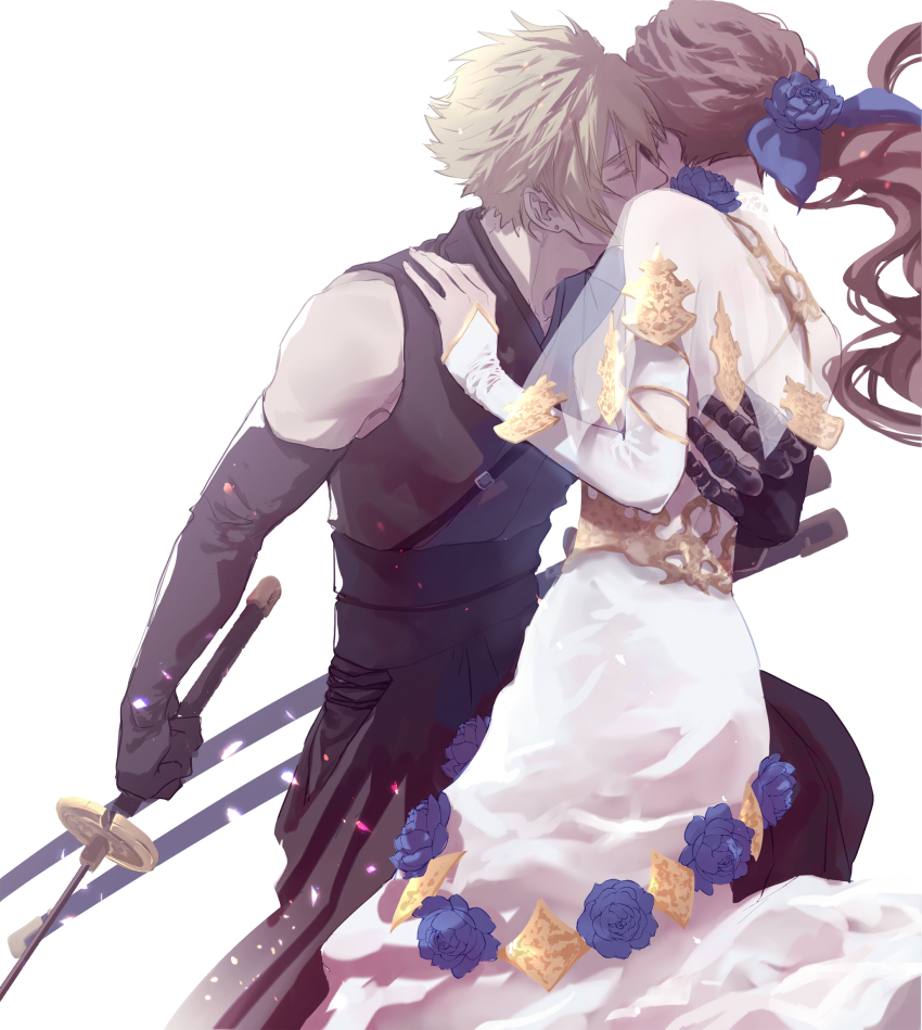 Aerith Gainsborough (Final Fantasy) Rule 34 Image