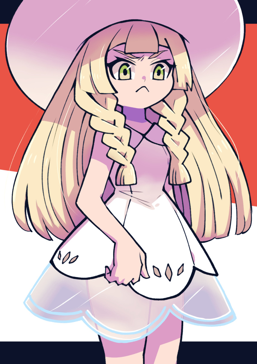 Lillie (Pokemon) Rule 34 Image