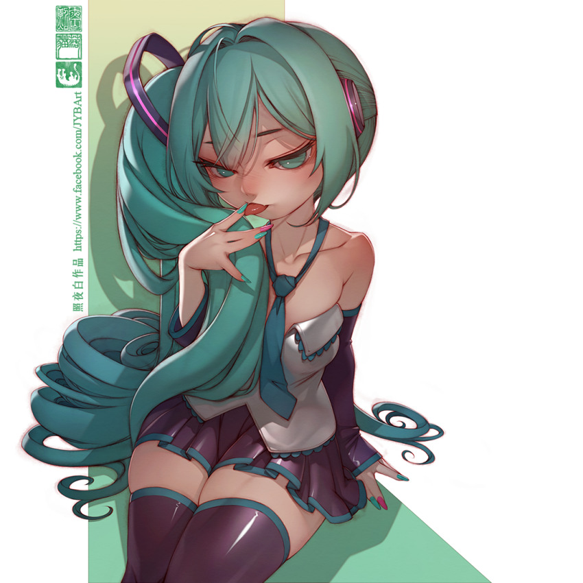 Hatsune Miku (Vocaloid) Rule 34 Image