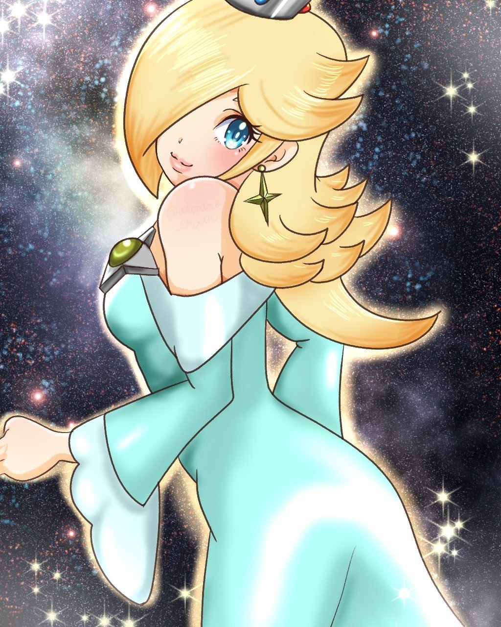 Rosalina (Mario (Series)) Rule 34 Image