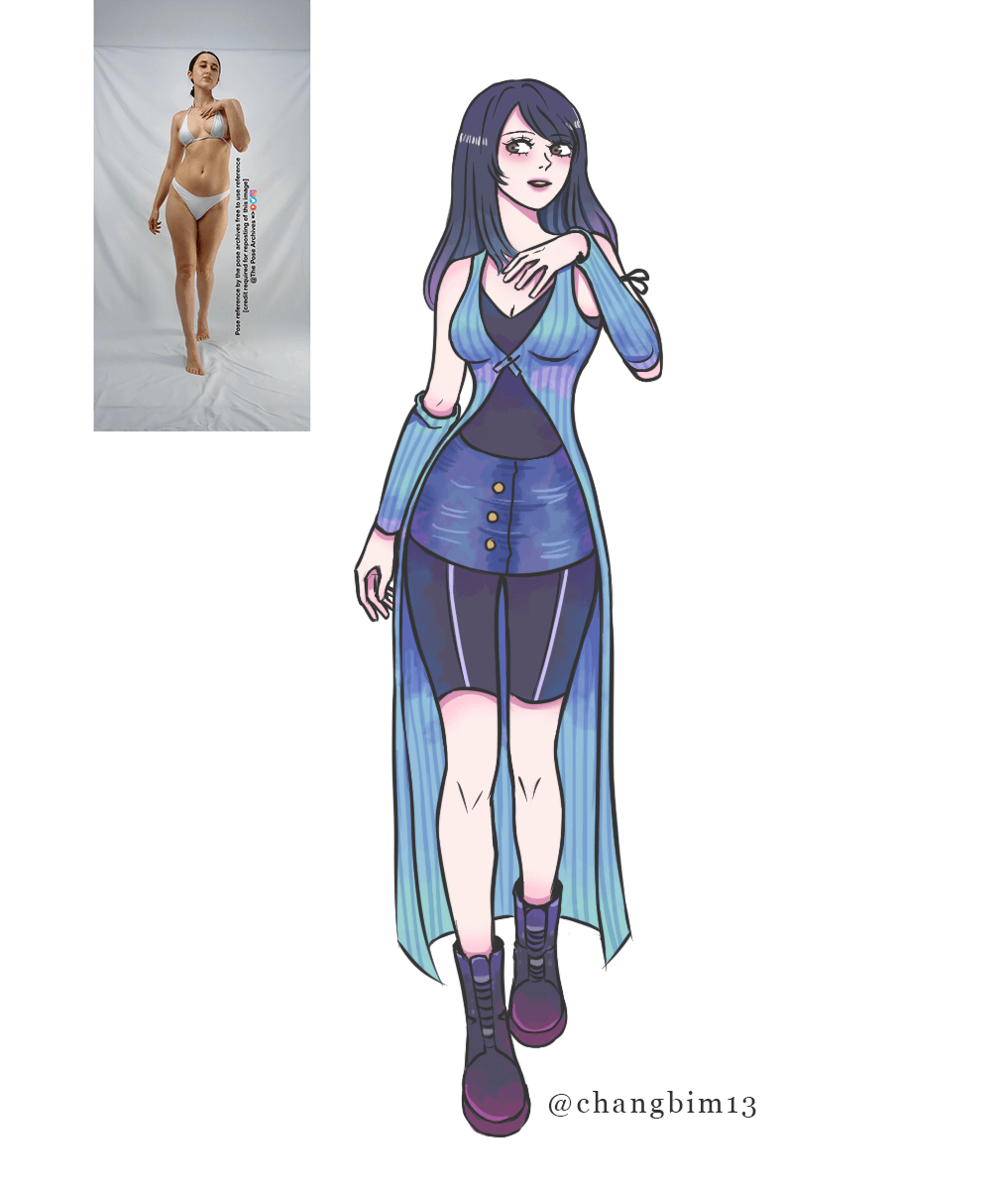 Rinoa Heartilly (Final Fantasy) Rule 34 Image