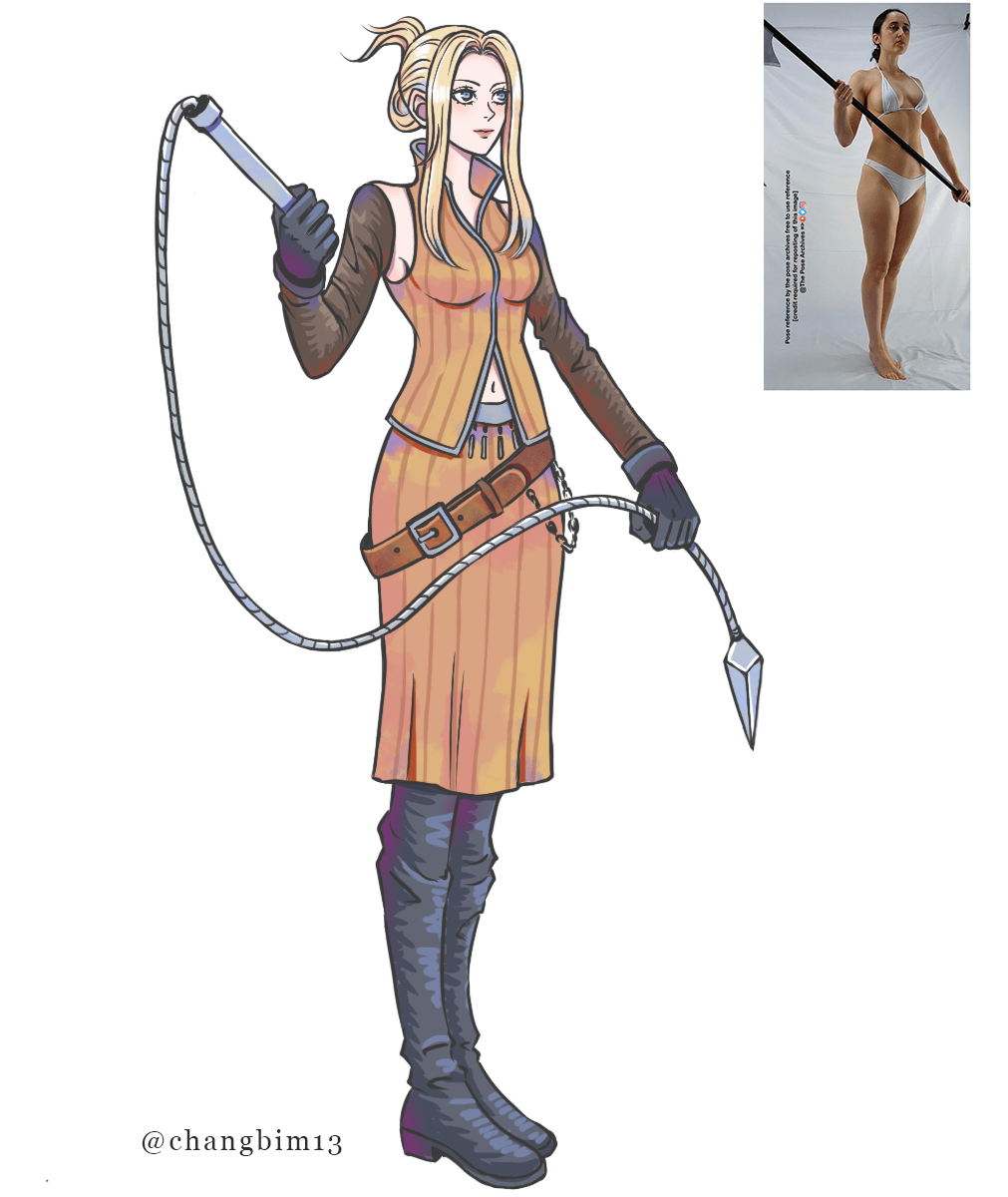 Quistis Trepe (Final Fantasy) Rule 34 Image