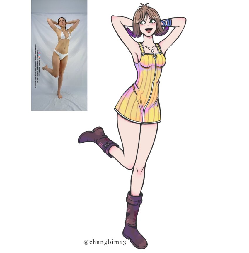 Selphie Tilmitt (Final Fantasy) Rule 34 Image