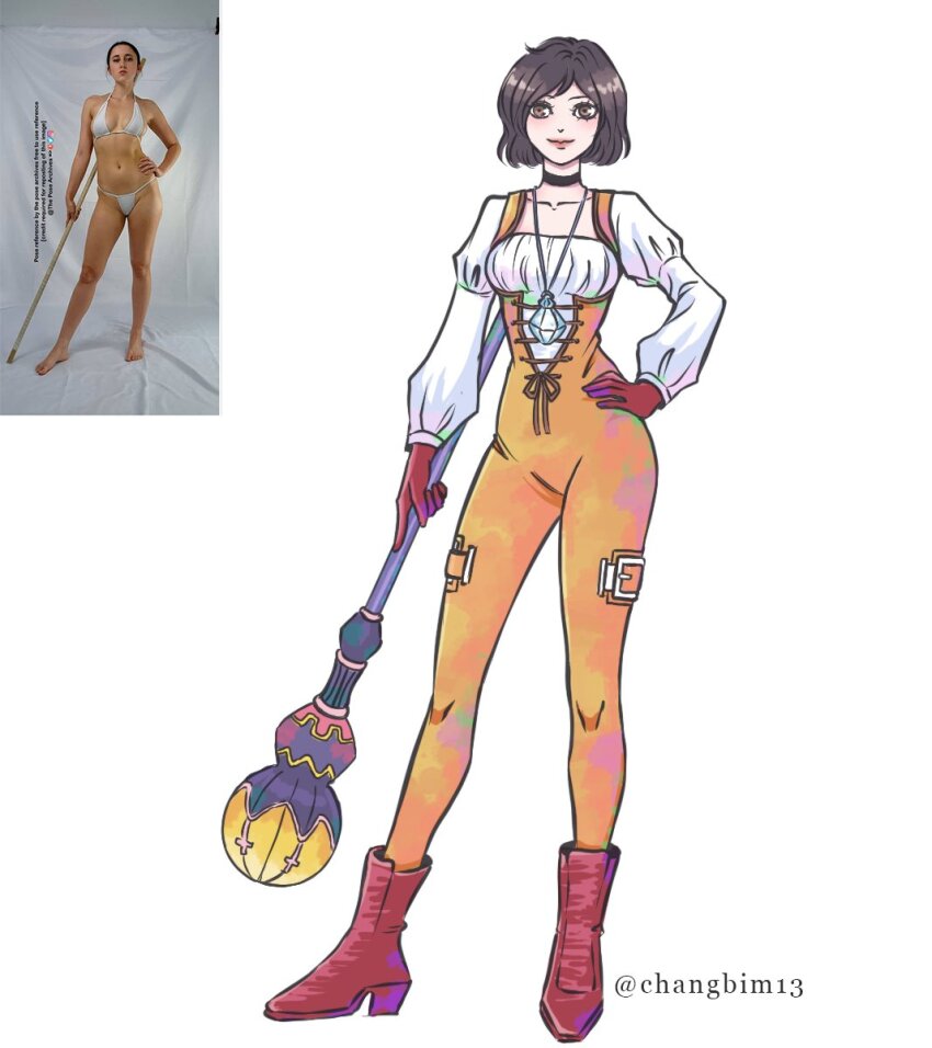 Garnet Til Alexandros Xvii (Final Fantasy) Rule 34 Image