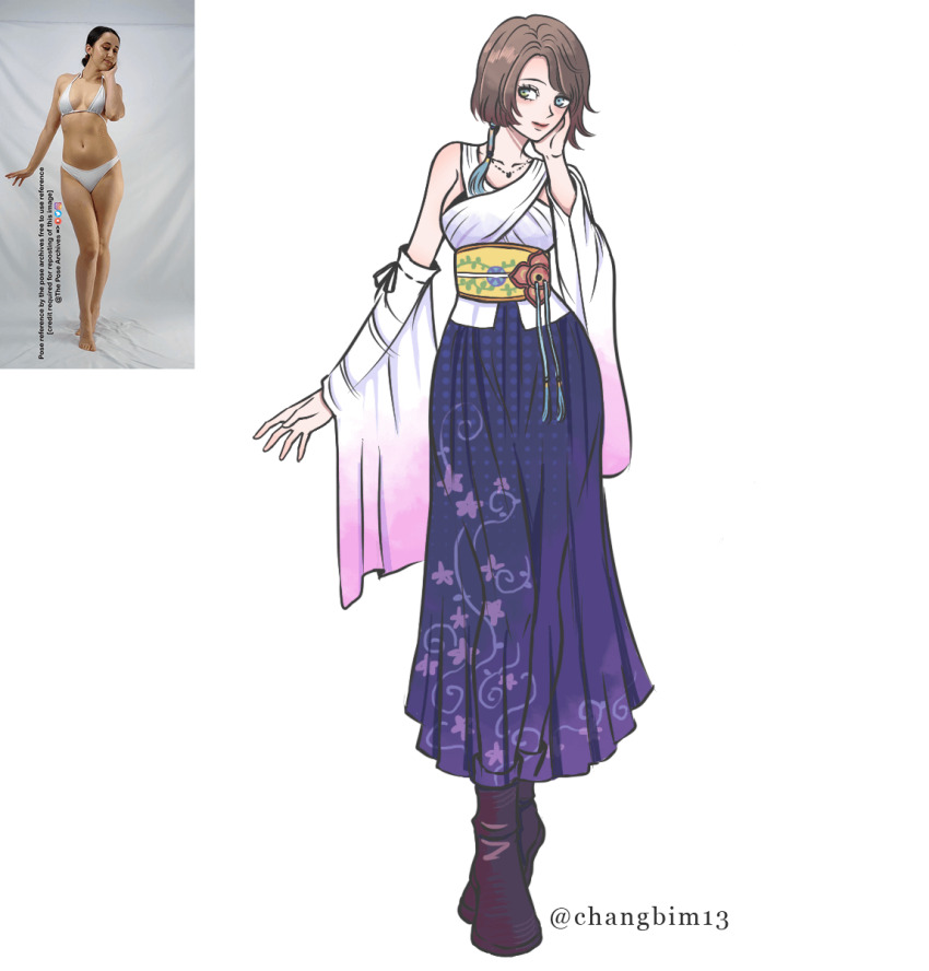 Yuna (Ff10) Rule 34 Image