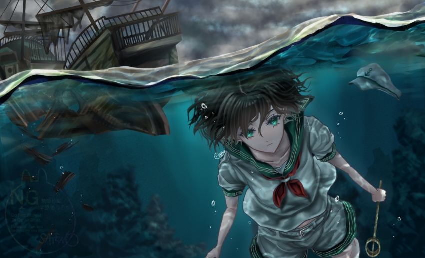 Murasa Minamitsu (Touhou) Rule 34 Image