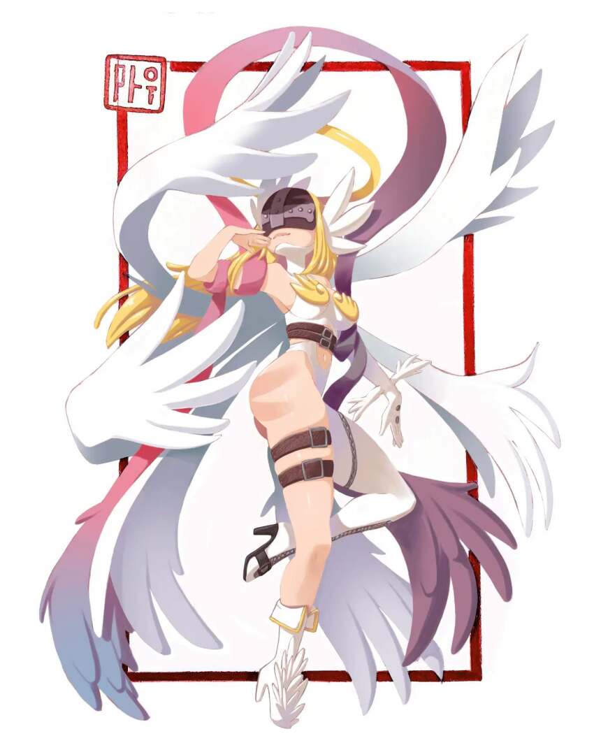 Angewomon (Digimon) Rule 34 Image