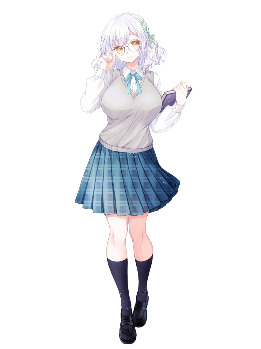 Adjusting Eyewear Rule 34 Image