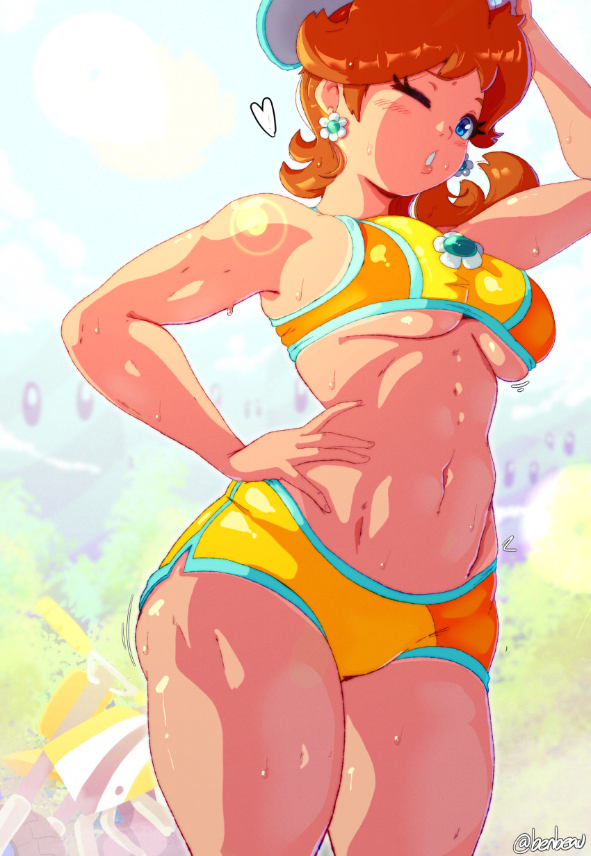 Princess Daisy (Mario (Series)) Rule 34 Image