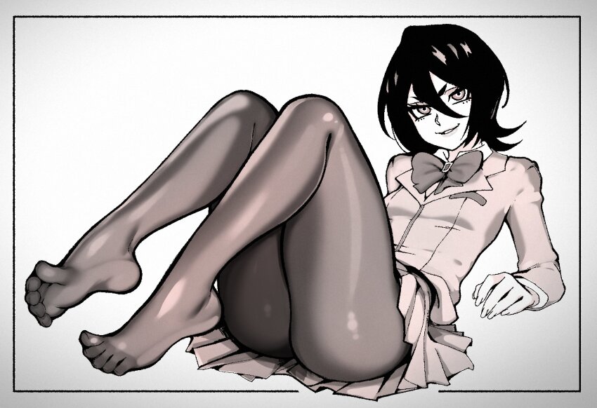 Kuchiki Rukia (Bleach) Rule 34 Image