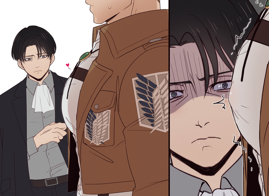 Erwin Smith (Levi (Shingeki No Kyojin)) Rule 34 Image