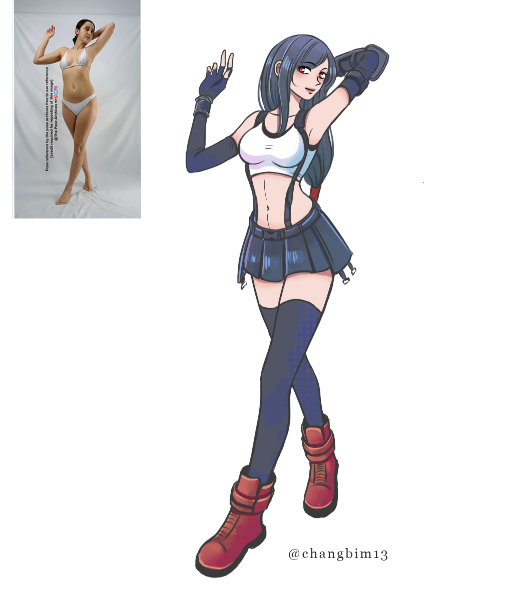 Tifa Lockhart (Final Fantasy) Rule 34 Image