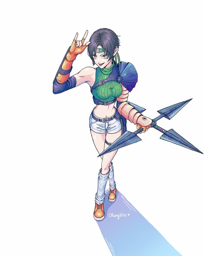 Yuffie Kisaragi (Final Fantasy) Rule 34 Image