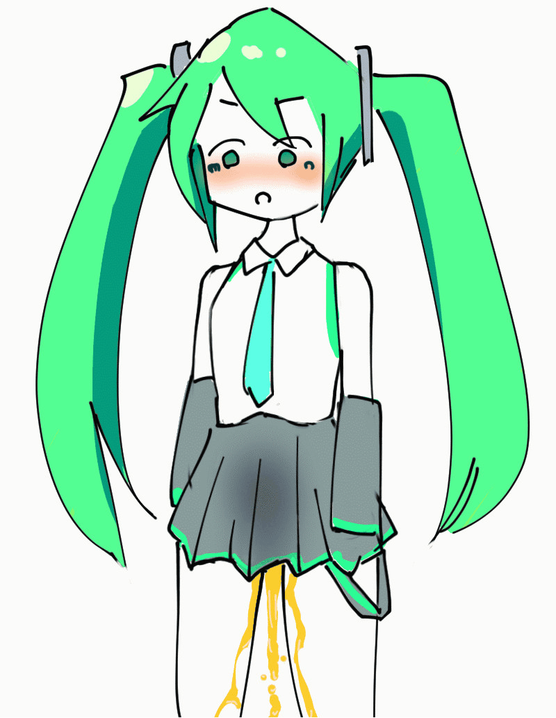 Hatsune Miku (Vocaloid) Rule 34 Image