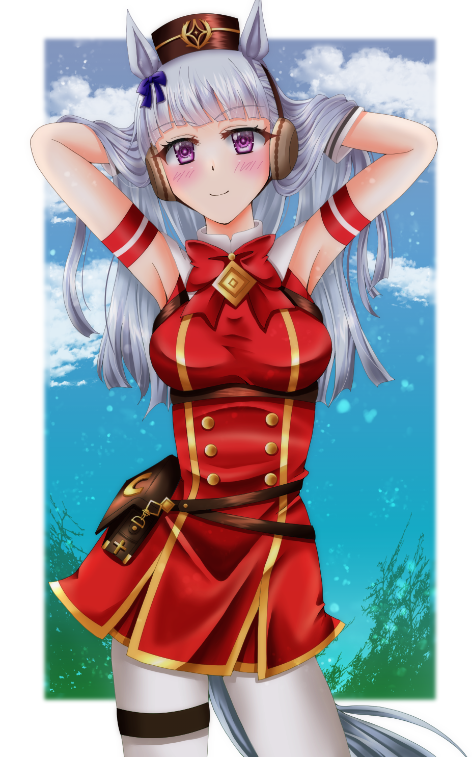 Gold Ship (Red Strife) (Umamusume) Rule 34 Image