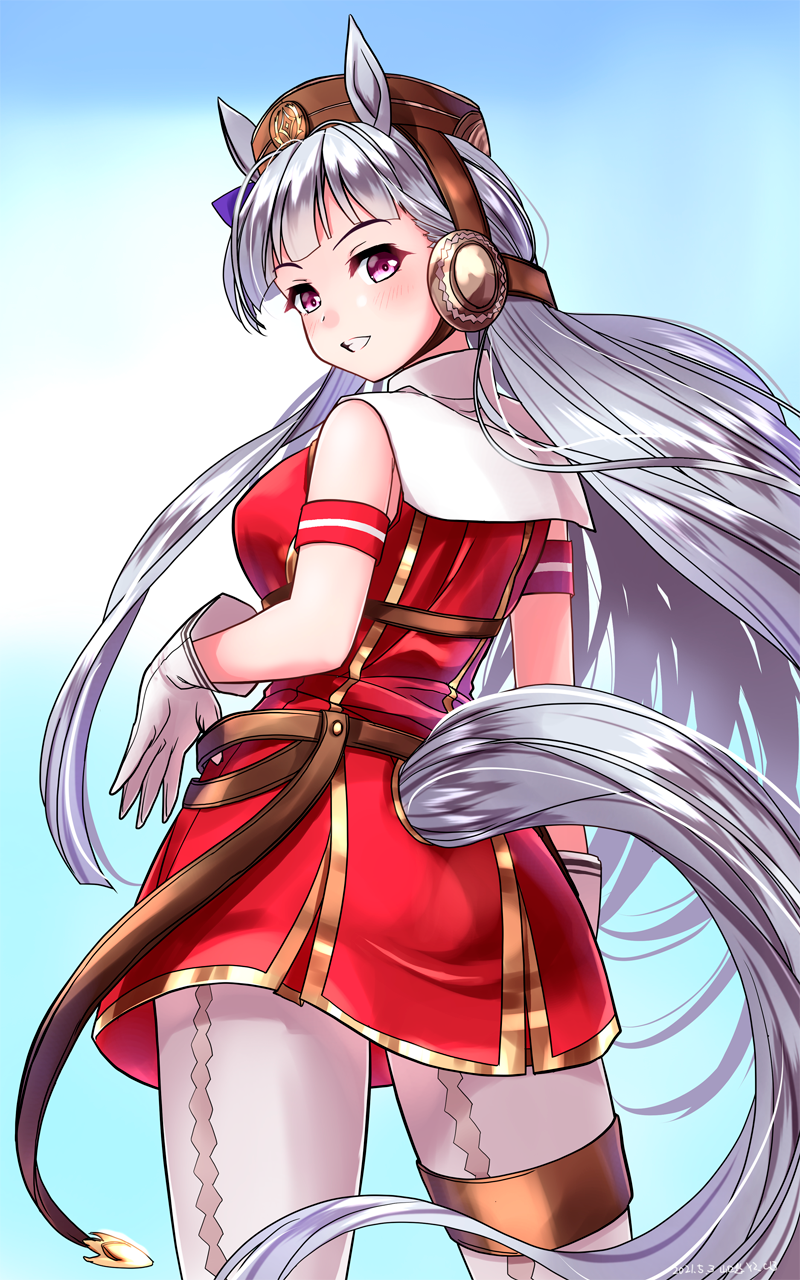 Gold Ship (Red Strife) (Umamusume) Rule 34 Image