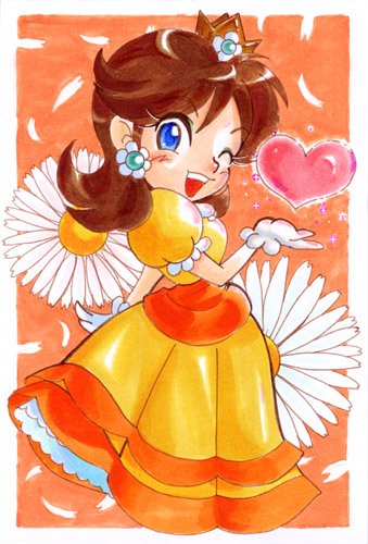 Princess Daisy (Mario (Series)) Rule 34 Image