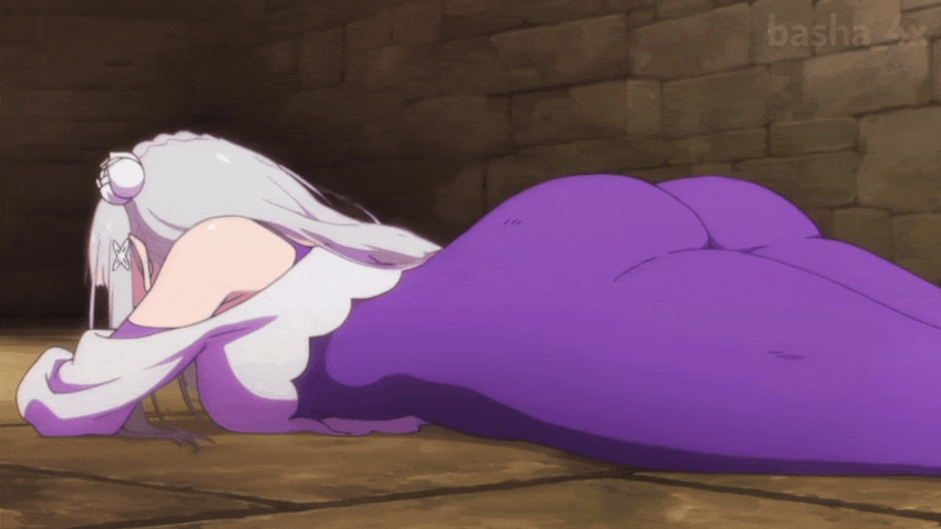 Emilia (Re:Zero) Rule 34 Image