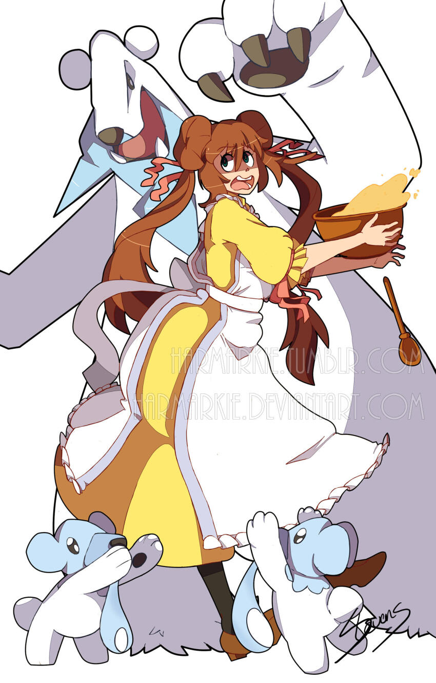 Beartic (Goldilocks And The Three Bears) Rule 34 Image