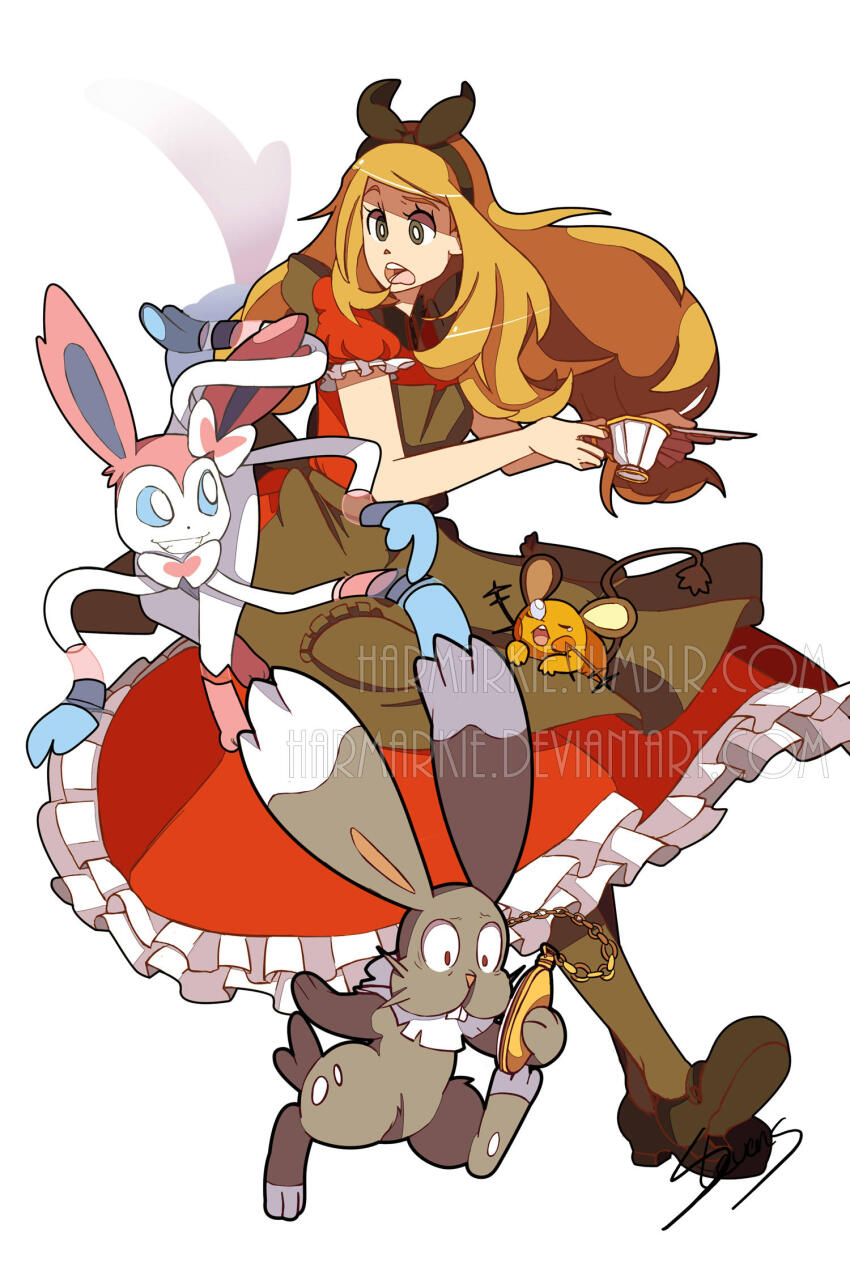 Alice'S Adventures In Wonderland (Alice (Alice In Wonderland)) Rule 34 Image