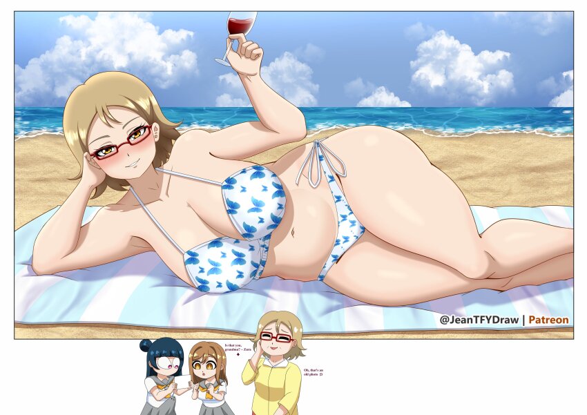 Kunikida Hanamaru (Love Live!) Rule 34 Image