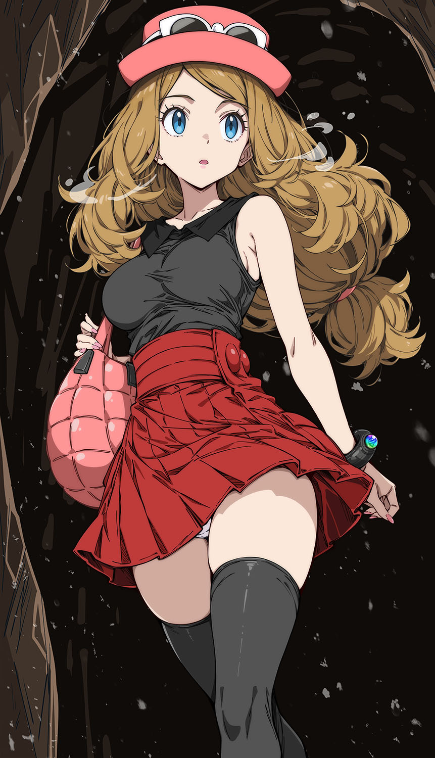 Serena (Pokemon) Rule 34 Image