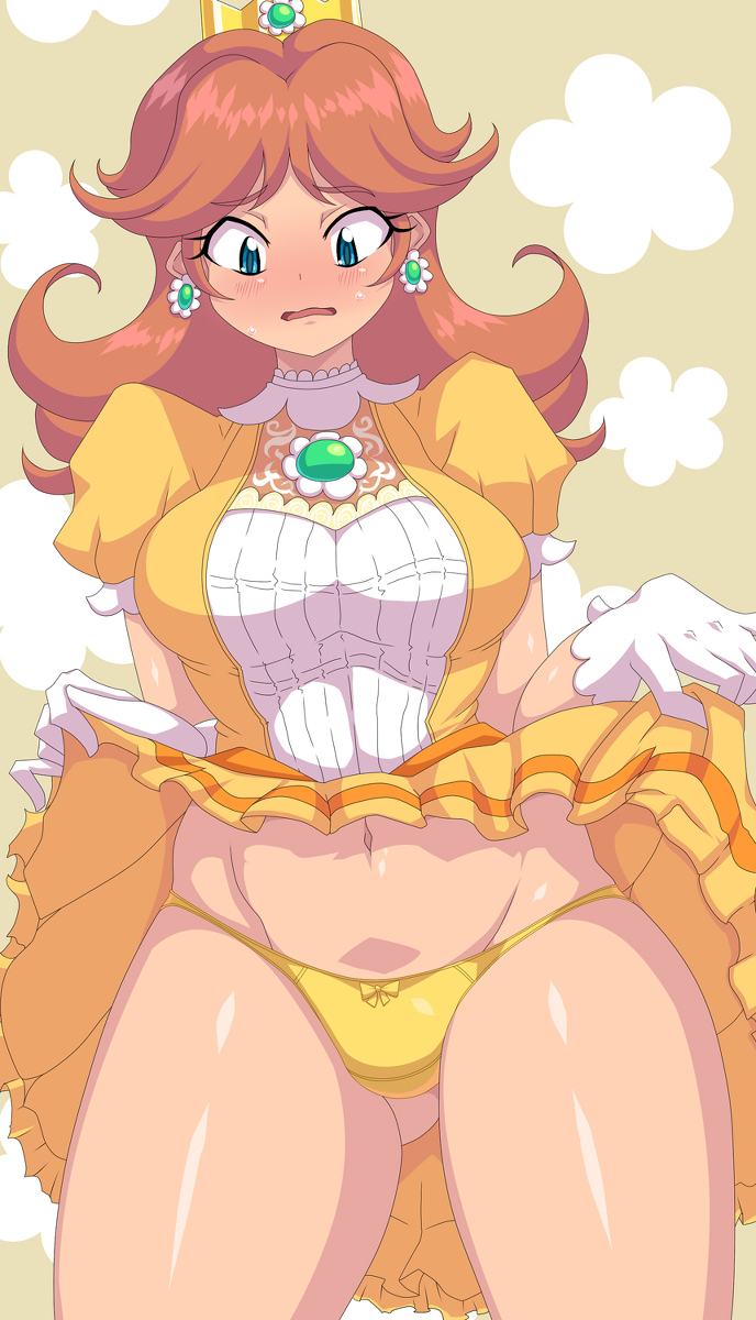 Princess Daisy (Mario (Series)) Rule 34 Image