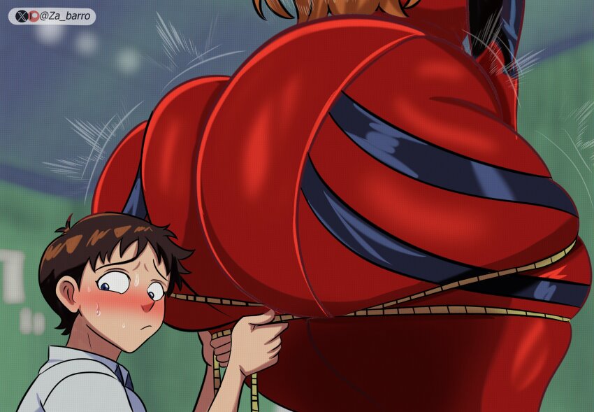 Ikari Shinji (Neon Genesis Evangelion) Rule 34 Image