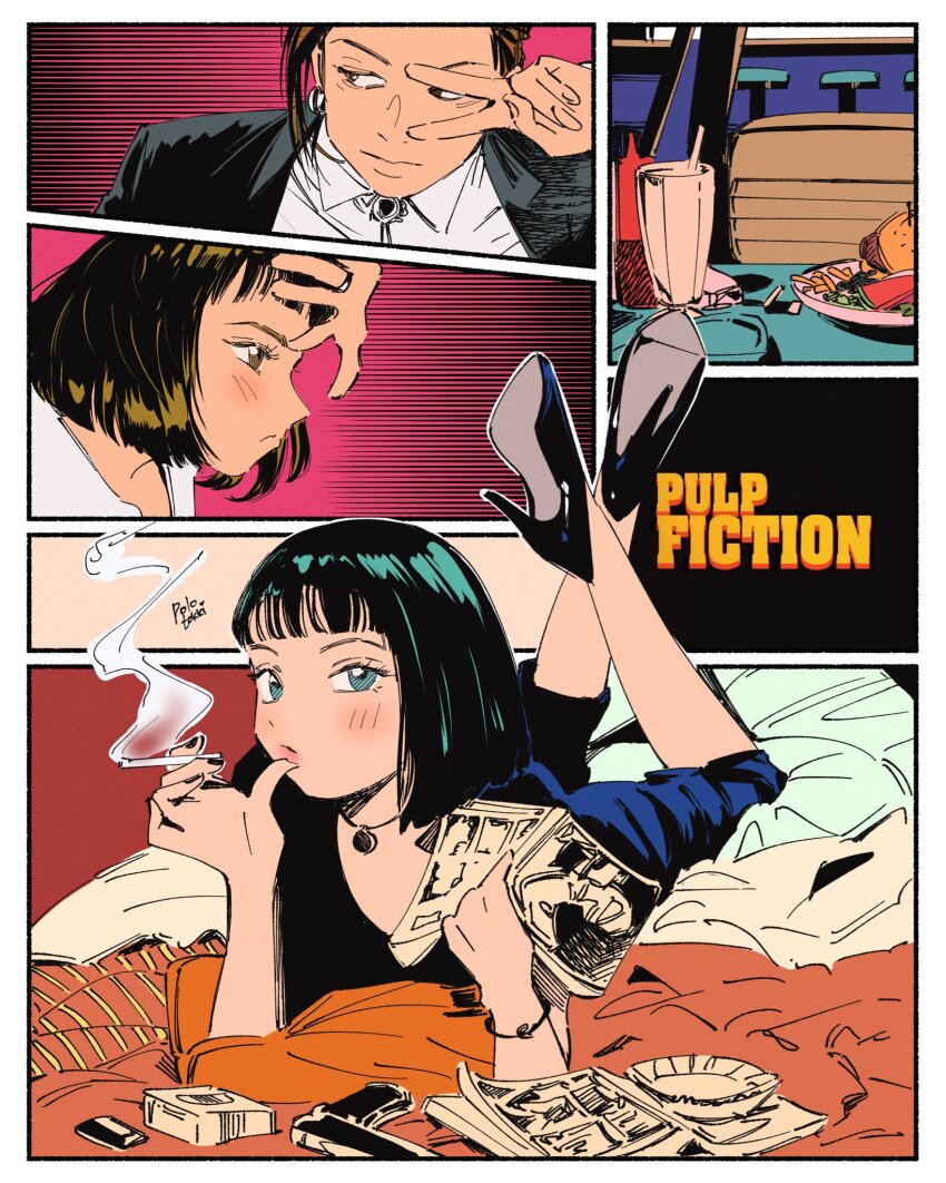 Mia Wallace Rule 34 Image