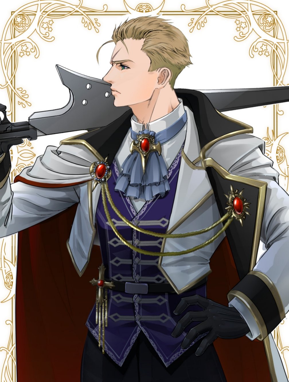 Seifer Almasy (Final Fantasy) Rule 34 Image