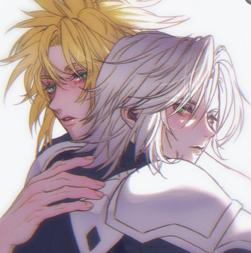 Cloud Strife (Final Fantasy) Rule 34 Image