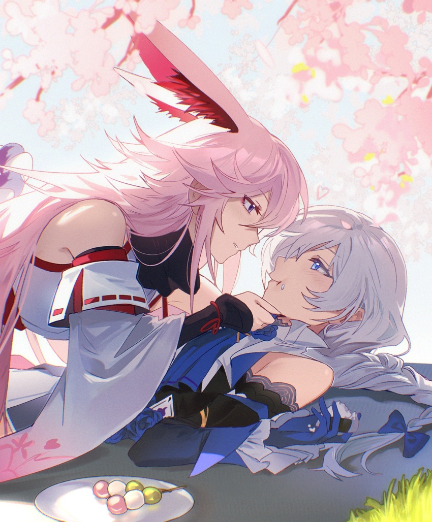 Kallen Kaslana (Honkai (Series)) Rule 34 Image