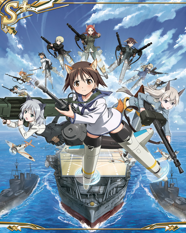 Charlotte E. Yeager (Strike Witches) Rule 34 Image