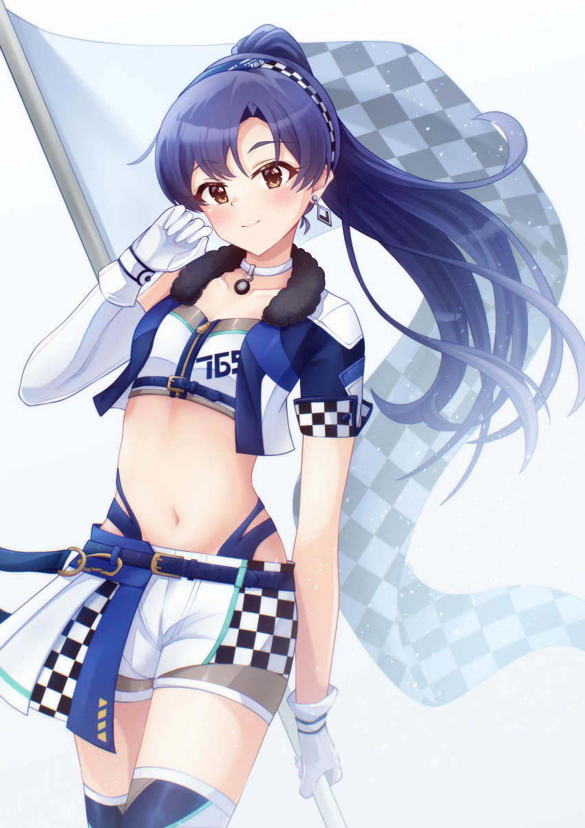 Kisaragi Chihaya (Idolmaster) Rule 34 Image
