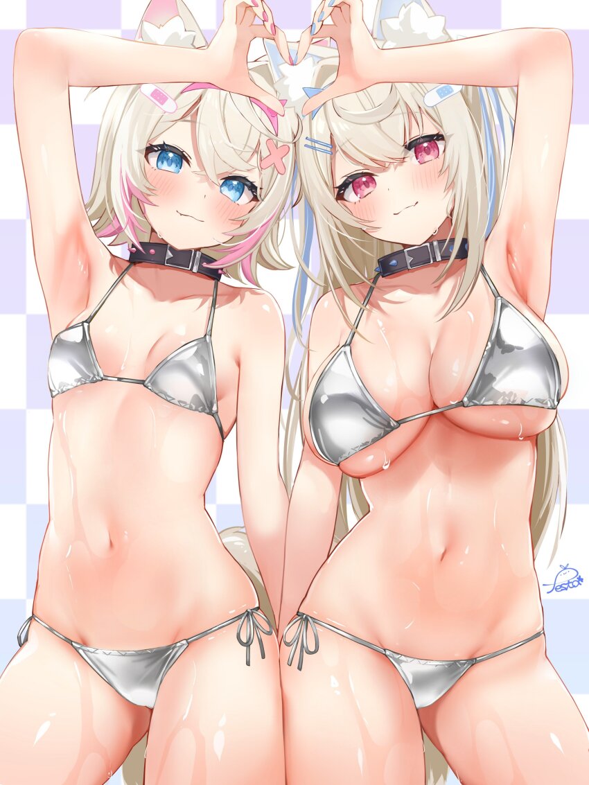 Fuwawa Abyssgard (Hololive) Rule 34 Image
