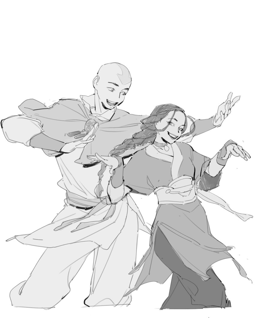 Aang (Avatar Aang: The Last Airbender) Rule 34 Image