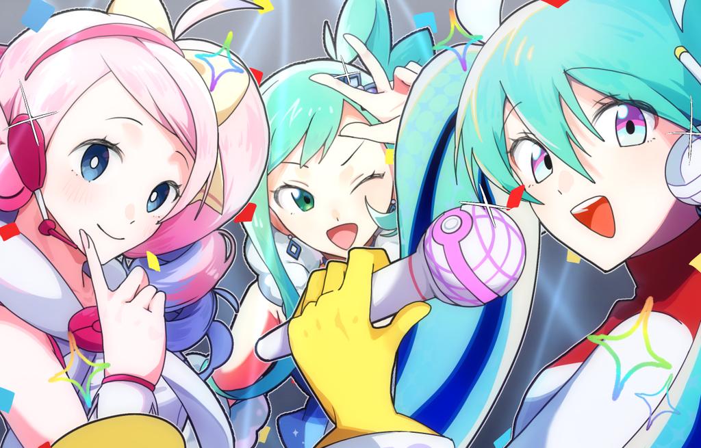 Hatsune Miku (Nintendo) Rule 34 Image