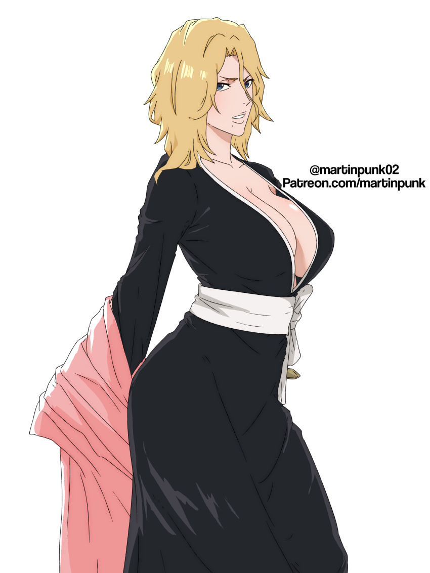Matsumoto Rangiku (Bleach) Rule 34 Image
