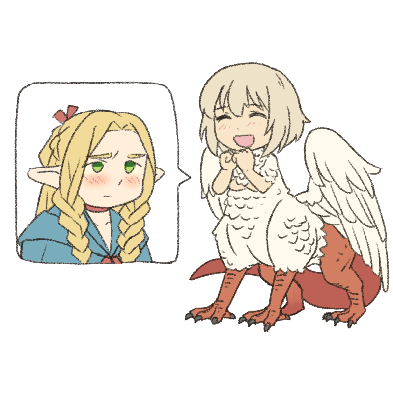 Falin Touden (Dungeon Meshi) Rule 34 Image