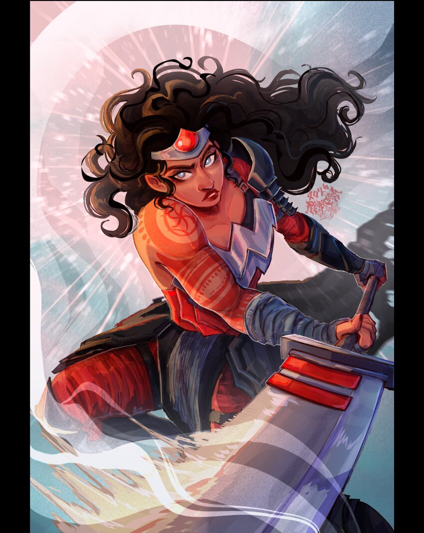 Absolute Wonder Woman (Absolute Dc) Rule 34 Image