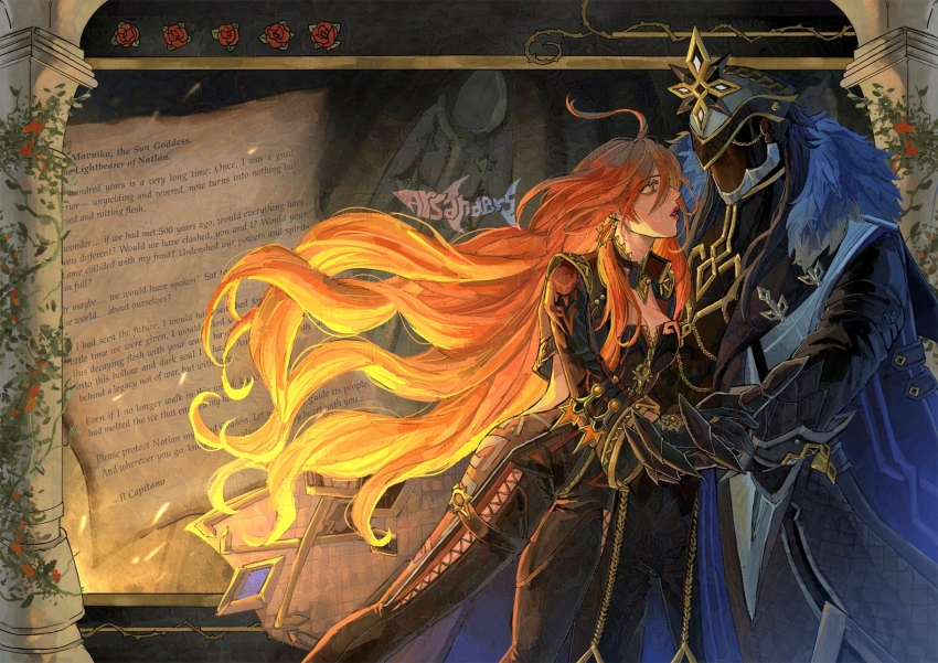 Capitano (Genshin Impact) Rule 34 Image