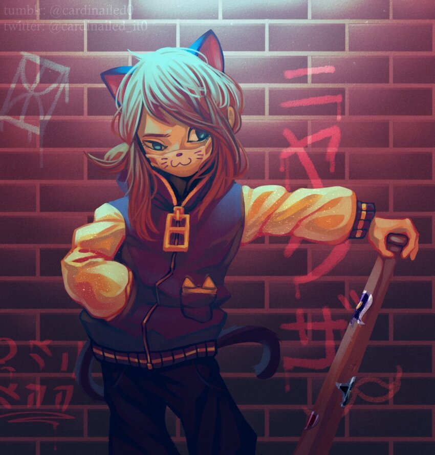 Hat Kid (A Hat In Time) Rule 34 Image